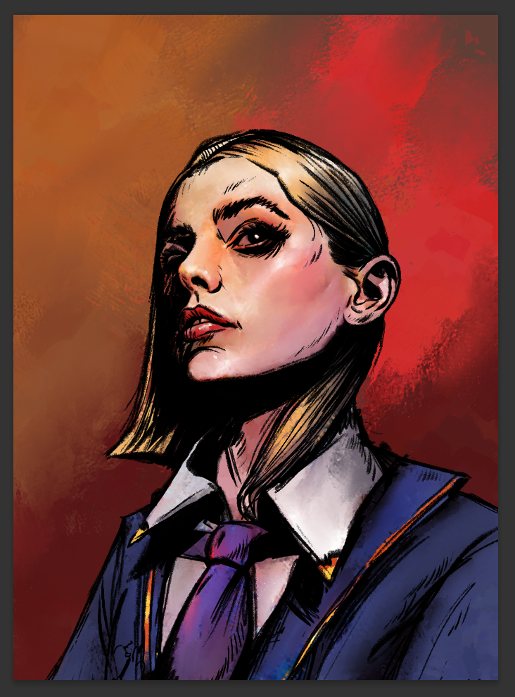 Character art — El